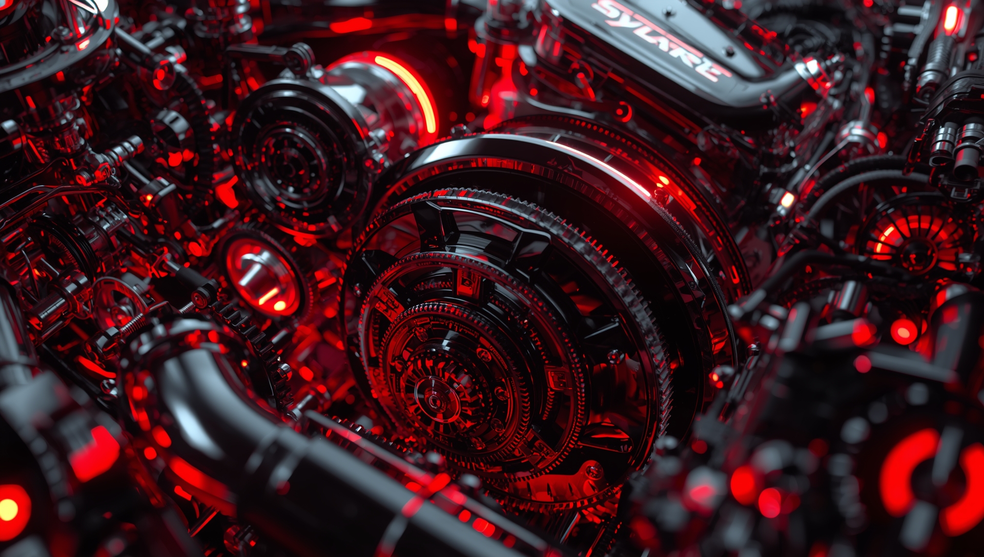 Premium Services 3D Background