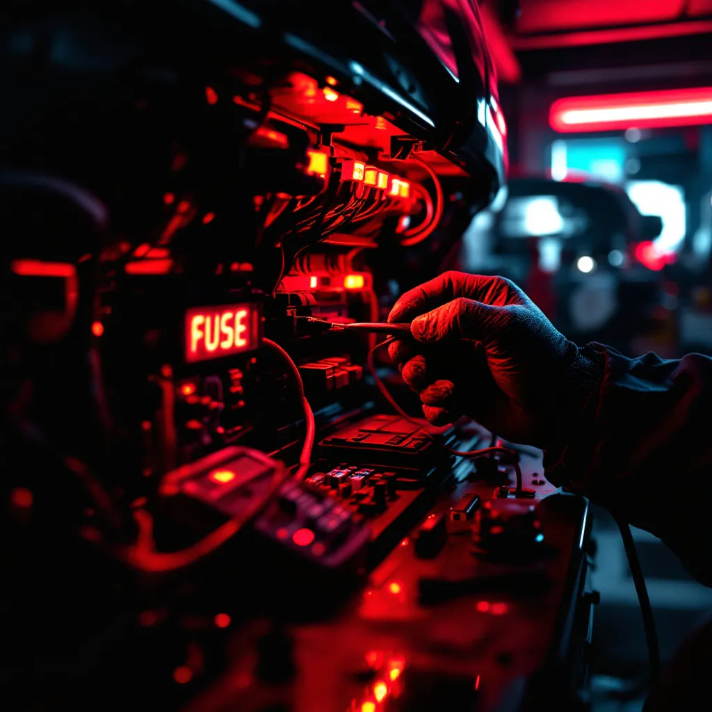 Service électrique automobile