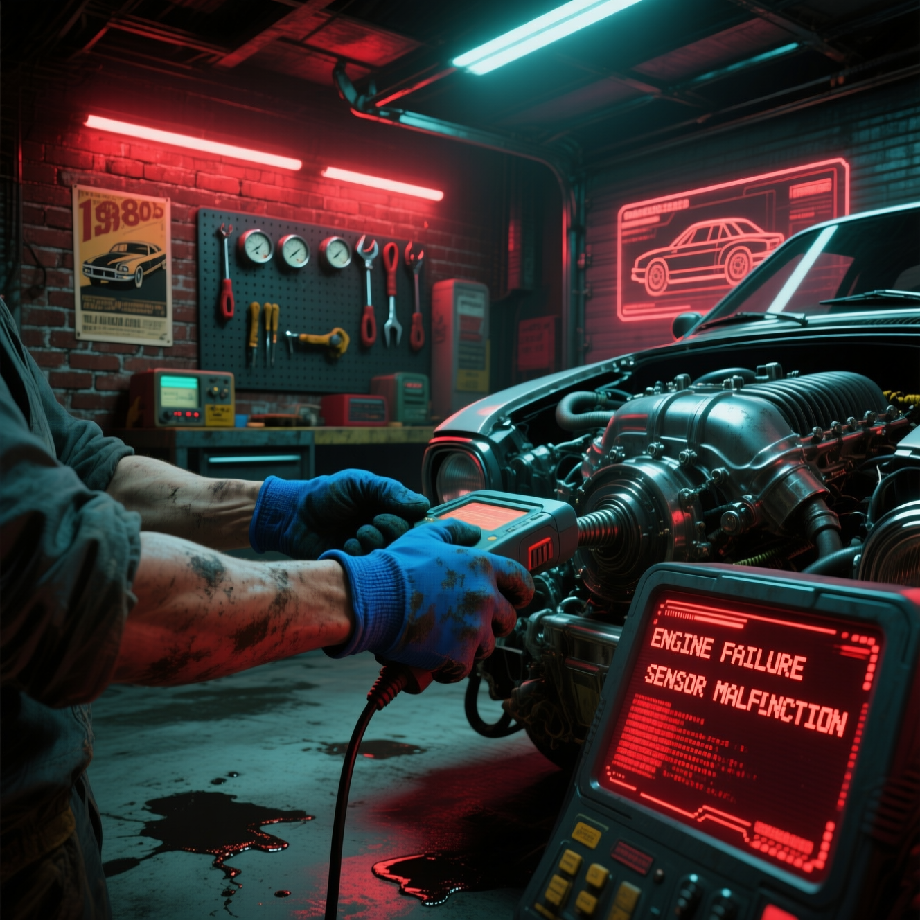 Diagnostic automobile