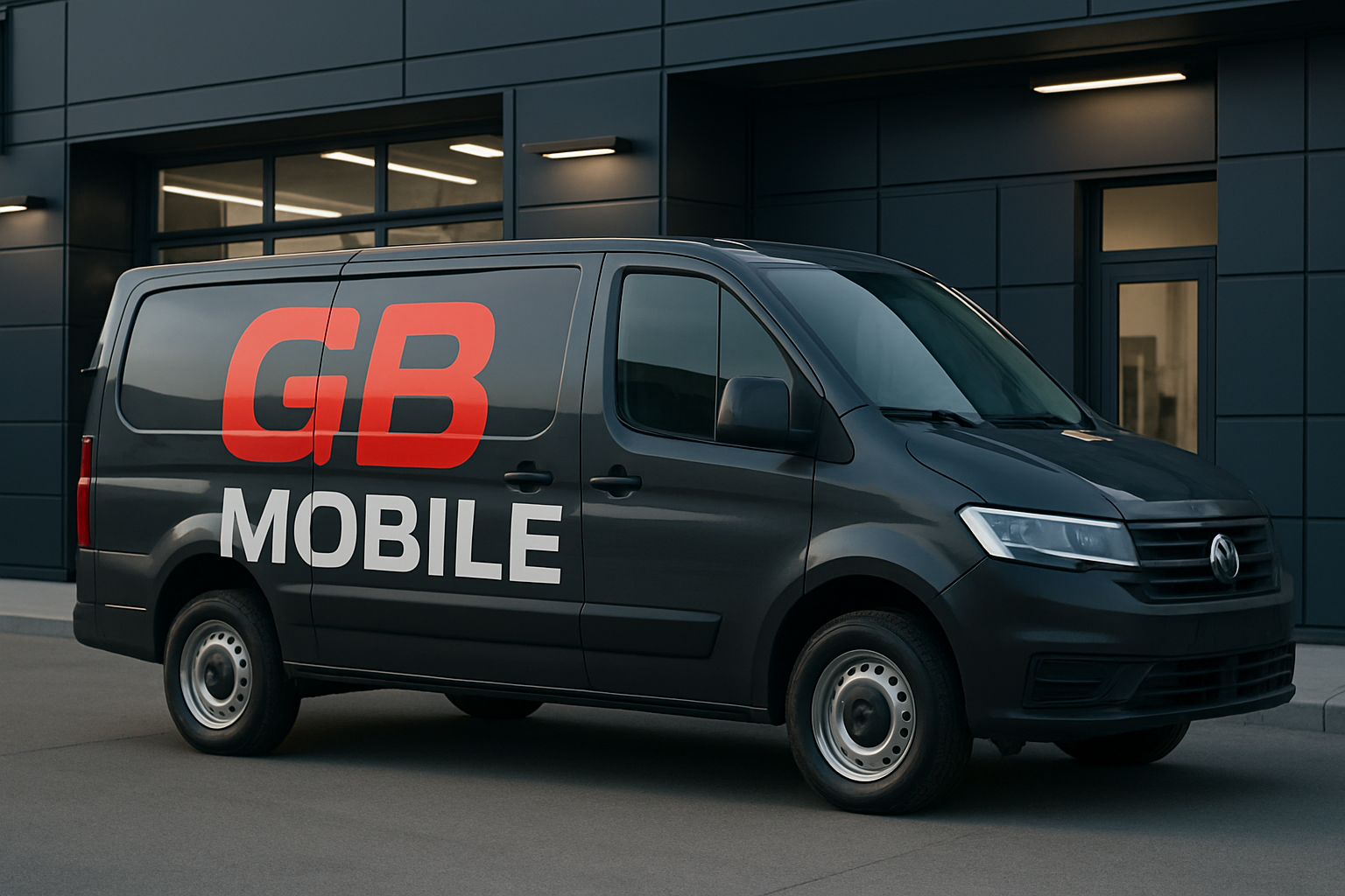 GB Mobile Service Van