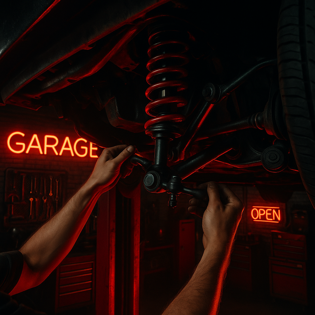 Suspension et direction